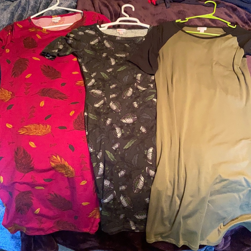 Longer stretch dresses-read description for $$